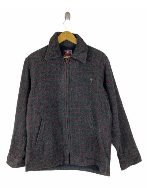 Other Designers Vintage - Vintage Johnson Woolen Mill USA Flannel Wool Jacket