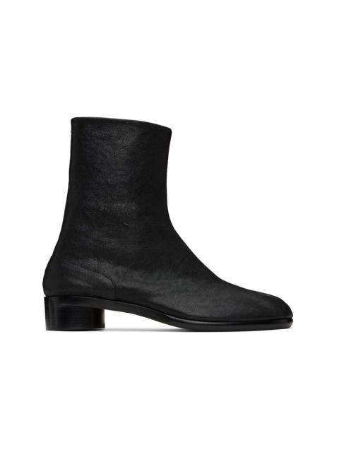 Maison Margiela Black Tabi Ankle Boots