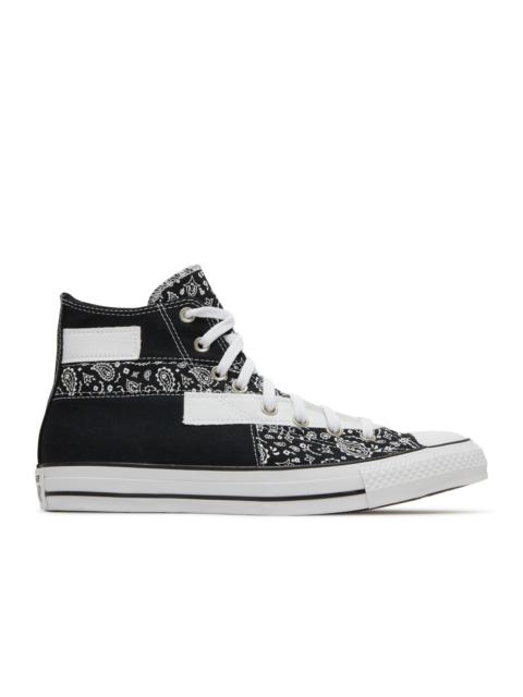 Converse CHUCK TAYLOR ALL STAR HIGH 'PAISLEY PATCHWORK - BLACK'