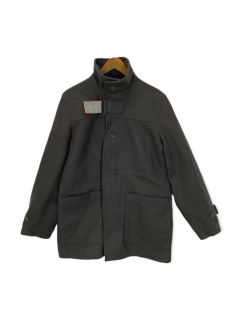 Other Designers Japanese Brand - 291295 HOMME WOOL MILITARY STYLE JACKET