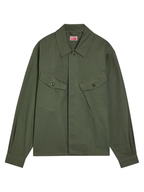 ACRONYM LA11-DS schoeller® Dryskin™ Shirt Jacket Black - LA11
