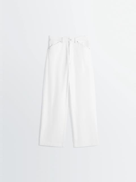Lemaire WIDE PANTS IN DENIM