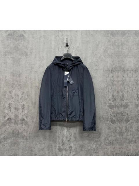 Dior DIOR jacket with embroidered logo on the front and back, made of technical fabric.