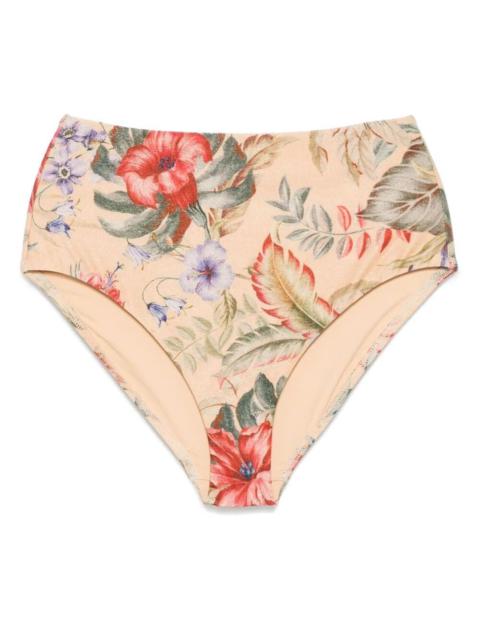 Zimmermann Women `Coco` High Waist Pants