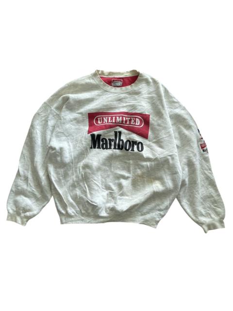 Other Designers Vintage 90s MARLBORO UNLIMITED MAT Racing F1 Sweatshirt