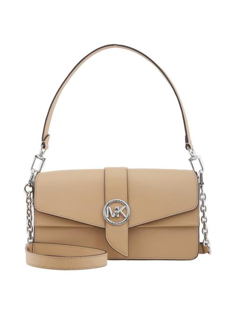Other Designers Michael Kors Saffiano Leather Shoulder Bag