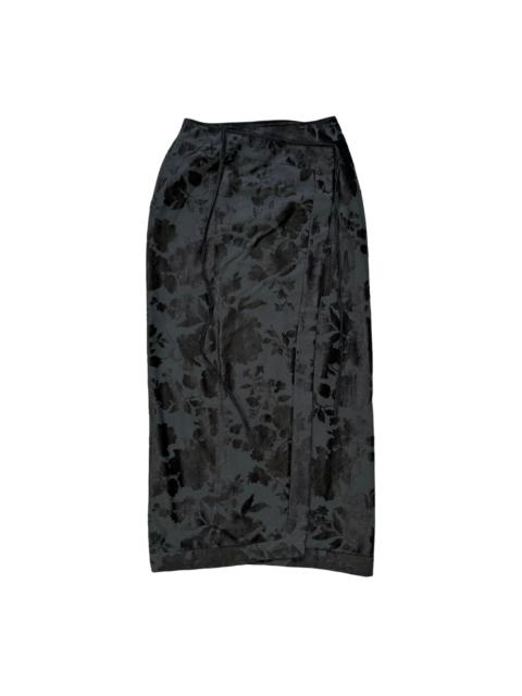 KENZO Kenzo Paris Flower Graphic All Over Skirt #A5-0124