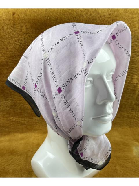 Other Designers Nina Ricci - nina ricci bandana handkerchief neckerchief scarf HC0477