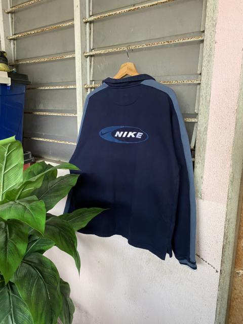 Nike 🔥 STEALS 🔥 Nike Swoosh Embroidey Spellout Pullover Sweater