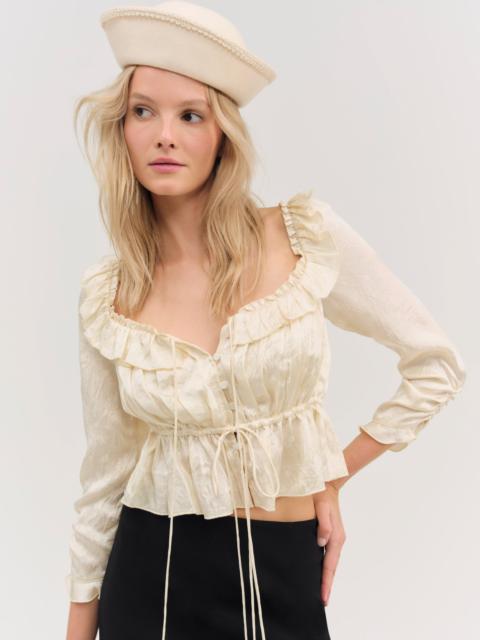 For Love & Lemons Clarissa Top