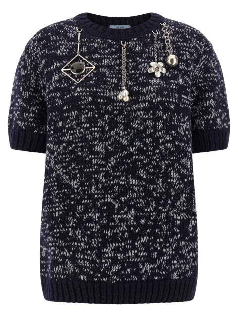 Prada Prada Women Pendant Sweater