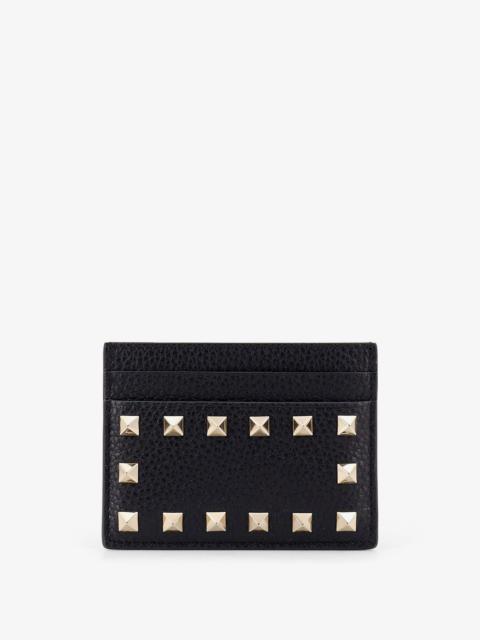 Valentino Valentino Garavani Women Rockstud Leather Cardholder