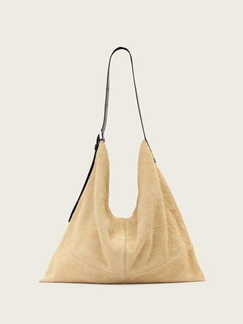 ALLSAINTS ASHA LEATHER SHOULDER BAG