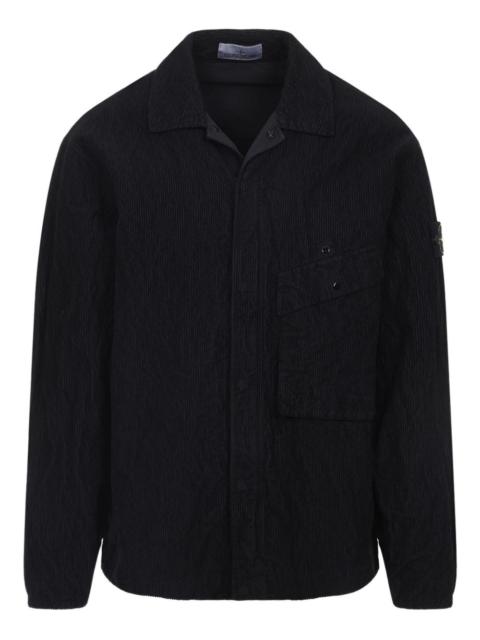 Stone Island Corduroy Velvet Overshirt