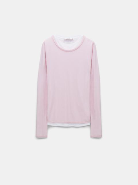 DOROTHEE SCHUMACHER LAYER LOVE shirt