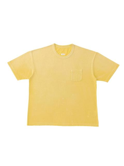 visvim JUMBO TEE S/S CRASH YELLOW