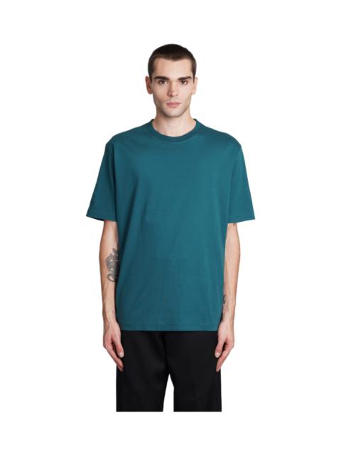 T-shirt In Green Cotton