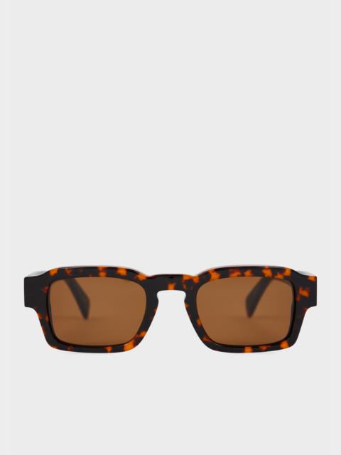Paul Smith Havana 'Latimer' Sunglasses