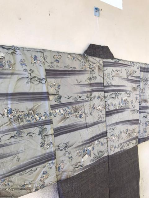 Other Designers Vintage Samurai war View kimono noragi