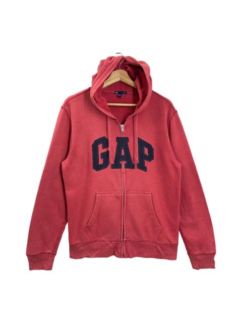 Other Designers GAP Embroidery Zipper Hoodie Size M