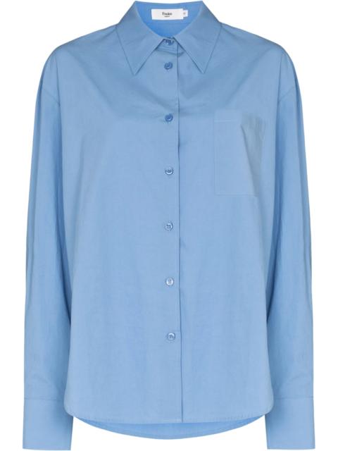 The Frankie Shop Lui oversized shirt