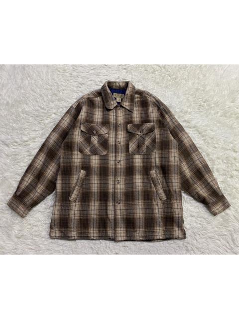 Other Designers Flannel - Trav'ers AW-1 Checked Wool Blend Quilted Flannel