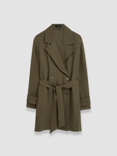 JOSEPH Silk Crepe Charah Jacket