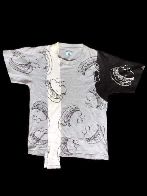 UNDERCOVER Undercover hamburger custom t shirt