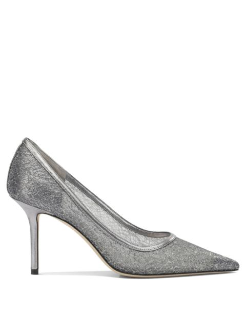 JIMMY CHOO Jimmy Choo Love 85mm Pumps Silver Women