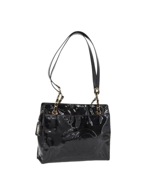 CHANEL Patent leather handbag