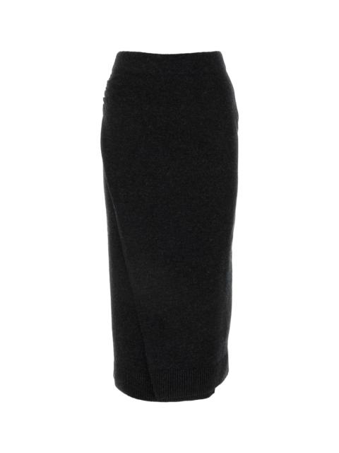 Balenciaga Women Wrap Skirt