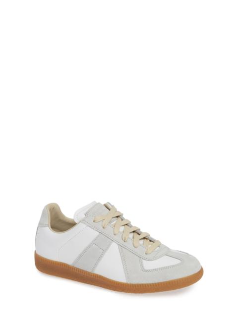 Maison Margiela Maison Margiela Replica Low Top Sneaker in White at Nordstrom