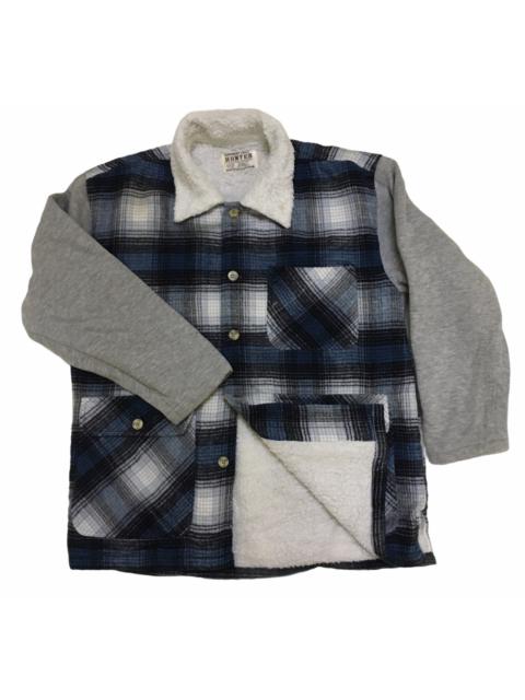 Other Designers Japanese Brand - Hunter Wool Sherpa Flannel Oversize