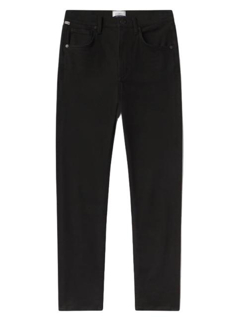 Citizens of Humanity Isola Slim in Plush Black