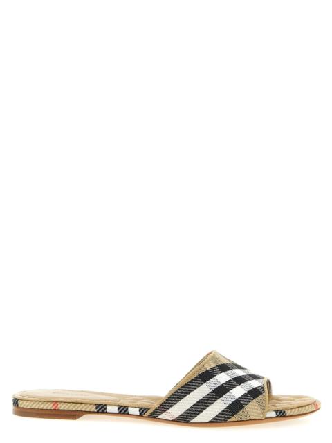 Burberry Burberry Women 'Sloane' Slides