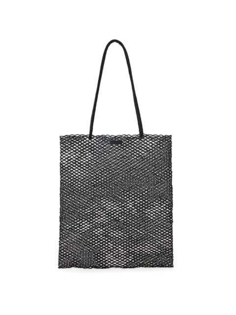 CORDERA Black Handmade Beaded Tote
