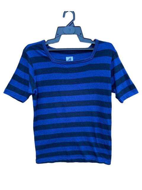 Other Designers Issey Miyake - Hai Sporting Gear Stripe Shirt