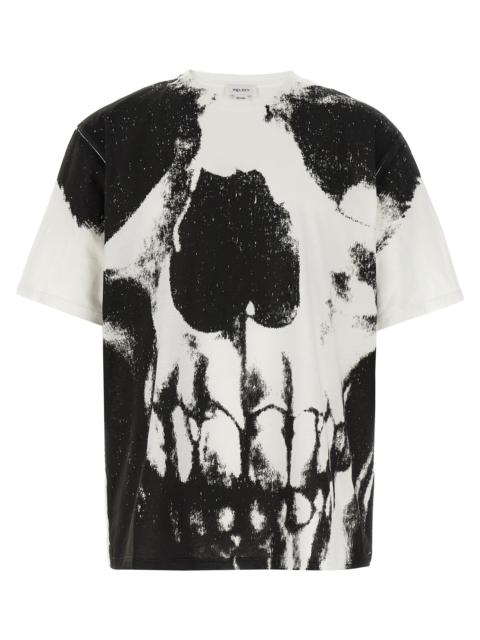 Alexander McQueen Skull T-Shirt White/Black
