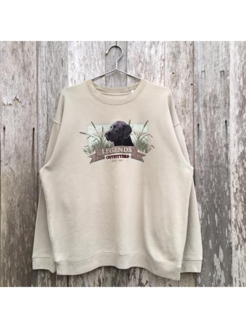 Other Designers Vintage - Vintage Legends Outfitters Animated Dog Crewneck Sweatshirt