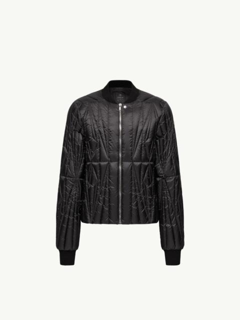 Moncler Moncler + Rick Owens Geocamo Flight Down Bomber Jacket