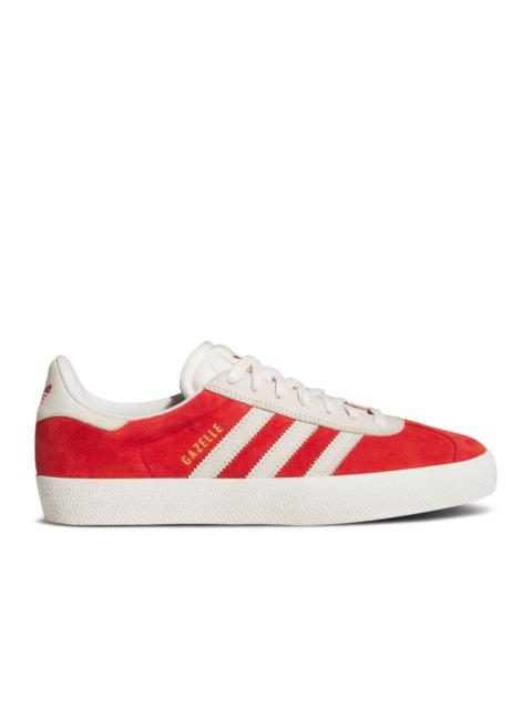 adidas GAZELLE 'SCARLET CHALK WHITE'