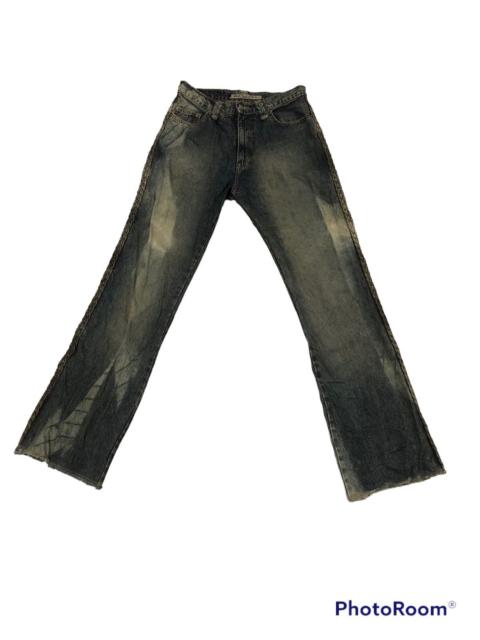 Other Designers Vintage Krush Jeans Made in Usa Rare Design Kapital Style