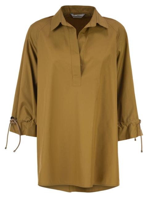 Max Mara Max Mara Women Mxmadorni - Cotton Poplin Blouse