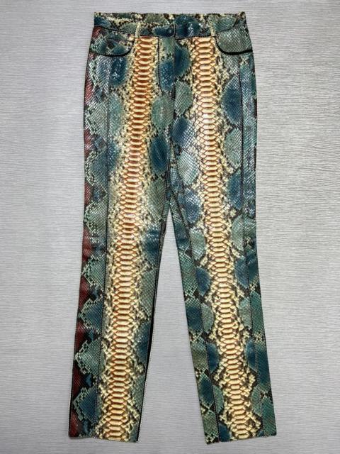 Jean Paul Gaultier Jean Paul Gaultier - S/S 2007 - Phyton Snake Skin Trousers