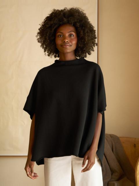 Frank & Eileen Funnel Neck Capelet