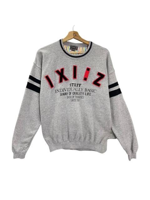 Other Designers Vintage Ixi Japan Design Spellout Crewneck Sweatshirt Size S