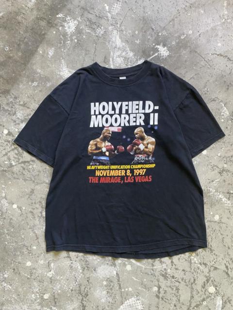 Other Designers Other - Vintage 1997 Boxing Match Holyfield VS Moorer Shirt