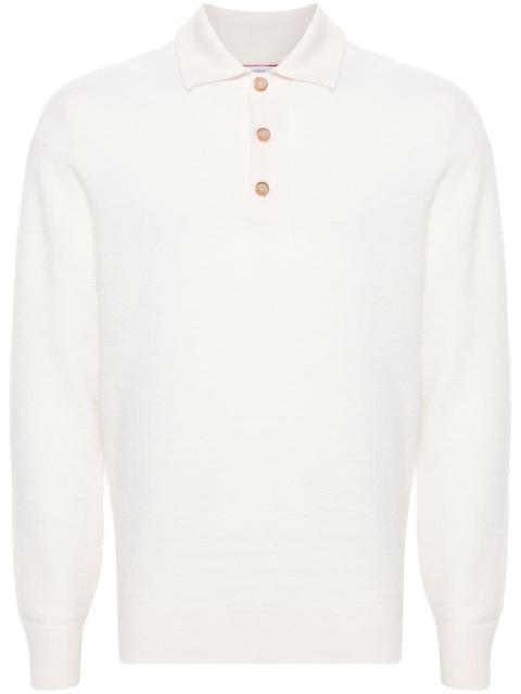 Brunello Cucinelli Brunello Cucinelli Men Long Sleeves Polo With Bottoms