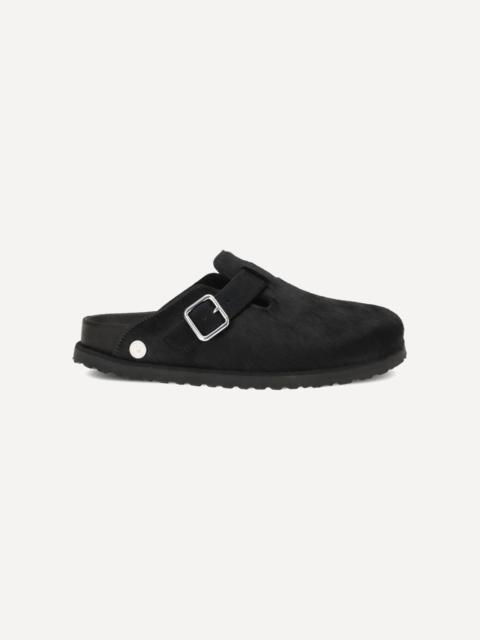 BIRKENSTOCK Pony hair Boston Mules