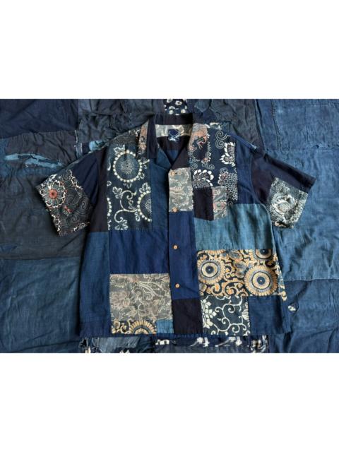 visvim VISVIM 21SS ICT WALLIS SHIRT S/S KOFU Antique Fabric Cardigan Short Sleeve